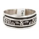 .925 Sterling Silver Certified Authentic Hopi Native American Ring Size 10 18310-2 .925 Sterling Silver Certified Authentic Hopi Native American Ring Size 10 18310-2