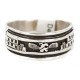 .925 Sterling Silver Certified Authentic Hopi Native American Ring Size 8 18310-3 .925 Sterling Silver Certified Authentic Hopi Native American Ring Size 8 18310-3
