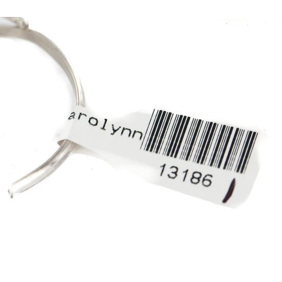 Handmade Certified Authentic Navajo .925 Sterling Silver Natural Turquoise Native American Baby Bracelet  13186-1