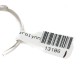 Handmade Certified Authentic Navajo .925 Sterling Silver Natural Turquoise Native American Baby Bracelet  13186-1