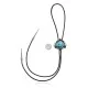 Feather .925 Sterling Silver Handmade Navajo Native American Natural Turquoise Coral Black Onyx Bolo Tie 34320 Feather .925 Sterling Silver Handmade Navajo Native American Natural Turquoise Coral Black Onyx Bolo Tie 34320