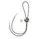 Feather .925 Sterling Silver Certified Authentic Handmade Navajo Native American Natural Turquoise Bolo Tie 34322 Feather .925 Sterling Silver Certified Authentic Handmade Navajo Native American Natural Turquoise Bolo Tie 34322