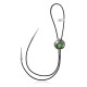 Feather .925 Sterling Silver Certified Authentic Handmade Navajo Native American Natural Turquoise Bolo Tie 34322 Feather .925 Sterling Silver Certified Authentic Handmade Navajo Native American Natural Turquoise Bolo Tie 34322