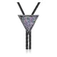 Arrowhead .925 Sterling Silver Handmade Navajo Native American Chip Inlay Opal Bolo Tie 34329 Arrowhead .925 Sterling Silver Handmade Navajo Native American Chip Inlay Opal Bolo Tie 34329