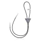 Arrowhead .925 Sterling Silver Handmade Navajo Native American Chip Inlay Opal Bolo Tie 34329 Arrowhead .925 Sterling Silver Handmade Navajo Native American Chip Inlay Opal Bolo Tie 34329