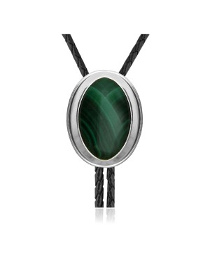 Handmade Certified Authentic Navajo .925 Sterling Silver Native American Natural Turquoise Tie 34335