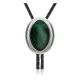 Handmade Navajo .925 Sterling Silver Native American Natural Turquoise Tie 34335 Handmade Navajo .925 Sterling Silver Native American Natural Turquoise Tie 34335