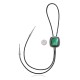 Sun .925 Sterling Silver Certified Authentic Handmade Navajo Native American Natural Turquoise Bolo Tie 34336 Sun .925 Sterling Silver Certified Authentic Handmade Navajo Native American Natural Turquoise Bolo Tie 34336