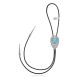 Sun .925 Sterling Silver Certified Authentic Handmade Navajo Native American Natural Turquoise Bolo Tie 34341 Sun .925 Sterling Silver Certified Authentic Handmade Navajo Native American Natural Turquoise Bolo Tie 34341
