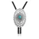Sun .925 Sterling Silver Handmade Navajo Native American Natural Turquoise Bolo Tie 34343 Sun .925 Sterling Silver Handmade Navajo Native American Natural Turquoise Bolo Tie 34343