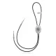 Sun .925 Sterling Silver Handmade Navajo Native American Natural Turquoise Bolo Tie 34343 Sun .925 Sterling Silver Handmade Navajo Native American Natural Turquoise Bolo Tie 34343