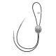 Sun .925 Sterling Silver Certified Authentic Handmade Navajo Native American Natural Turquoise Bolo Tie 34348 Sun .925 Sterling Silver Certified Authentic Handmade Navajo Native American Natural Turquoise Bolo Tie 34348