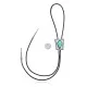 Wave .925 Sterling Silver Handmade Navajo Native American Natural Turquoise Bolo Tie 34350 Wave .925 Sterling Silver Handmade Navajo Native American Natural Turquoise Bolo Tie 34350