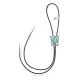 Wave .925 Sterling Silver Handmade Navajo Native American Natural Turquoise Bolo Tie 34350 Wave .925 Sterling Silver Handmade Navajo Native American Natural Turquoise Bolo Tie 34350