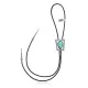 Wave .925 Sterling Silver Handmade Navajo Native American Natural Turquoise Bolo Tie 34350 Wave .925 Sterling Silver Handmade Navajo Native American Natural Turquoise Bolo Tie 34350