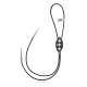 Cactus .925 Sterling Silver Certified Authentic Handmade Navajo Native American Bolo Tie 34360