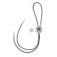 Sun .925 Sterling Silver Certified Authentic Handmade Navajo Native American Natural Turquoise Bolo Tie 34367 Sun .925 Sterling Silver Certified Authentic Handmade Navajo Native American Natural Turquoise Bolo Tie 34367