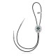 Sun .925 Sterling Silver Certified Authentic Handmade Navajo Native American Natural Turquoise Bolo Tie 34367 Sun .925 Sterling Silver Certified Authentic Handmade Navajo Native American Natural Turquoise Bolo Tie 34367