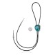 Feather .925 Sterling Silver Certified Authentic Handmade Navajo Native American Natural Turquoise Bolo Tie 34374 Feather .925 Sterling Silver Certified Authentic Handmade Navajo Native American Natural Turquoise Bolo Tie 34374