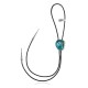 Feather .925 Sterling Silver Certified Authentic Handmade Navajo Native American Natural Turquoise Bolo Tie 34374 Feather .925 Sterling Silver Certified Authentic Handmade Navajo Native American Natural Turquoise Bolo Tie 34374
