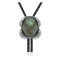 Leaf .925 Sterling Silver Certified Authentic Handmade Navajo Native American Natural Turquoise Bolo Tie 34376 Leaf .925 Sterling Silver Certified Authentic Handmade Navajo Native American Natural Turquoise Bolo Tie 34376