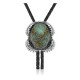 Leaf .925 Sterling Silver Certified Authentic Handmade Navajo Native American Natural Turquoise Bolo Tie 34376 Leaf .925 Sterling Silver Certified Authentic Handmade Navajo Native American Natural Turquoise Bolo Tie 34376