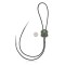Leaf .925 Sterling Silver Certified Authentic Handmade Navajo Native American Natural Turquoise Bolo Tie 34376 Leaf .925 Sterling Silver Certified Authentic Handmade Navajo Native American Natural Turquoise Bolo Tie 34376