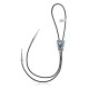 Leaf .925 Sterling Silver Certified Authentic Handmade Navajo Native American Natural Turquoise Coral Bolo Tie 34294 Leaf .925 Sterling Silver Certified Authentic Handmade Navajo Native American Natural Turquoise Coral Bolo Tie 34294