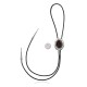 Sun .925 Sterling Silver Certified Authentic Handmade Navajo Native American Agate Bolo Tie 34298 Sun .925 Sterling Silver Certified Authentic Handmade Navajo Native American Agate Bolo Tie 34298