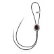 Sun .925 Sterling Silver Certified Authentic Handmade Navajo Native American Agate Bolo Tie 34298 Sun .925 Sterling Silver Certified Authentic Handmade Navajo Native American Agate Bolo Tie 34298