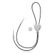 Heart .925 Sterling Silver Certified Authentic Handmade Navajo Native American Bolo Tie 34300 Heart .925 Sterling Silver Certified Authentic Handmade Navajo Native American Bolo Tie 34300