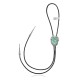 Leaf .925 Sterling Silver Certified Authentic Handmade Navajo Native American Natural Turquoise Bolo Tie 34381 Leaf .925 Sterling Silver Certified Authentic Handmade Navajo Native American Natural Turquoise Bolo Tie 34381