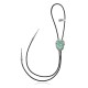 Leaf .925 Sterling Silver Certified Authentic Handmade Navajo Native American Natural Turquoise Bolo Tie 34381 Leaf .925 Sterling Silver Certified Authentic Handmade Navajo Native American Natural Turquoise Bolo Tie 34381