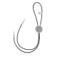 Sun .925 Sterling Silver Handmade Navajo Native American Bolo Tie 34384 Sun .925 Sterling Silver Handmade Navajo Native American Bolo Tie 34384
