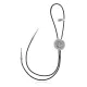 Sun .925 Sterling Silver Handmade Navajo Native American Bolo Tie 34384 Sun .925 Sterling Silver Handmade Navajo Native American Bolo Tie 34384