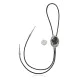 Flower Leaf .925 Sterling Silver Handmade Navajo Native American Natural Turquoise Bolo Tie 34386 Flower Leaf .925 Sterling Silver Handmade Navajo Native American Natural Turquoise Bolo Tie 34386