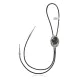 Flower Leaf .925 Sterling Silver Handmade Navajo Native American Natural Turquoise Bolo Tie 34386 Flower Leaf .925 Sterling Silver Handmade Navajo Native American Natural Turquoise Bolo Tie 34386