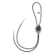 Flower Leaf .925 Sterling Silver Handmade Navajo Native American Natural Turquoise Bolo Tie 34386 Flower Leaf .925 Sterling Silver Handmade Navajo Native American Natural Turquoise Bolo Tie 34386