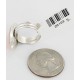 .925 Sterling Silver Handmade Certified Authentic Navajo Natural Spiny Oyster Native American Ring  26103-2