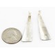 .925 Sterling Silver Handmade Certified Authentic Navajo Stud Native American Earrings 27177-2