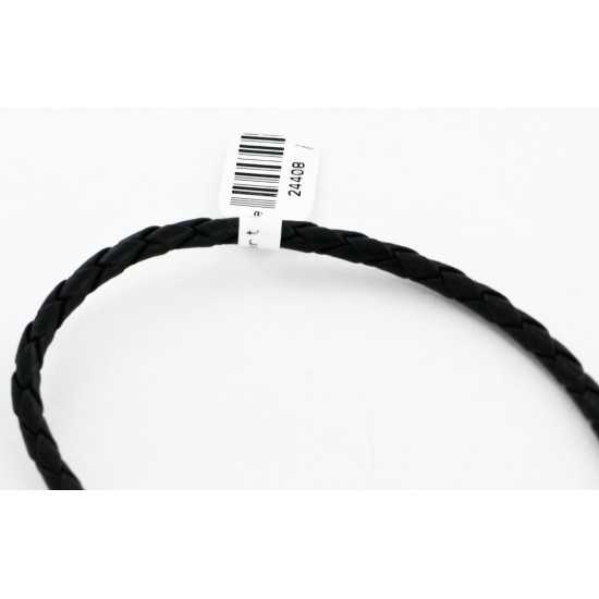Handmade Certified Authentic Navajo .925 Sterling Silver Natural Turquoise Native American Bolo Tie  24408-1