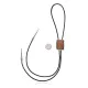 Handmade Navajo .925 Sterling Silver Native American Tigers Eye Bolo Tie 34389 Handmade Navajo .925 Sterling Silver Native American Tigers Eye Bolo Tie 34389