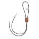 Handmade Certified Authentic Navajo .925 Sterling Silver Native American Tigers Eye Bolo Tie 34389 Handmade Certified Authentic Navajo .925 Sterling Silver Native American Tigers Eye Bolo Tie 34389