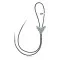 Bull Skull .925 Sterling Silver Handmade Navajo Native American Natural Turquoise Bolo Tie 34390