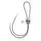 Mountain .925 Sterling Silver Handmade Navajo Native American Bolo Tie 34391 Mountain .925 Sterling Silver Handmade Navajo Native American Bolo Tie 34391