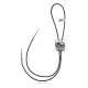 Mountain .925 Sterling Silver Handmade Navajo Native American Bolo Tie 34391 Mountain .925 Sterling Silver Handmade Navajo Native American Bolo Tie 34391