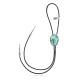 Wave .925 Sterling Silver Handmade Navajo Native American Natural Turquoise Bolo Tie 34392 Wave .925 Sterling Silver Handmade Navajo Native American Natural Turquoise Bolo Tie 34392