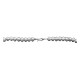 Squash Blossom .925 Sterling Silver Certified Authentic Navajo Native American Natural Turquoise Coral Necklace 35110