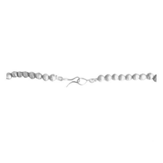 Squash Blossom .925 Sterling Silver Certified Authentic Navajo Native American Natural Turquoise Necklace 35114
