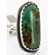 .925 Sterling Silver Handmade Certified Authentic Navajo Natural Turquoise Native American Ring 16741-26 .925 Sterling Silver Handmade Certified Authentic Navajo Natural Turquoise Native American Ring 16741-26